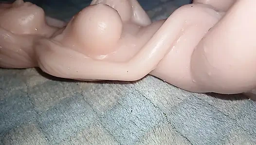 Realistic Silicone Sex Doll POV - Ulasan Fantasi Boneka Cinta