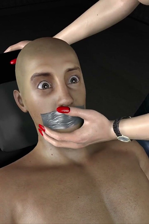 Cum Staring at Her Ass - Auto Cock Milking Femdom