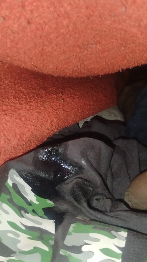 Hard dick in winter | Clip 1