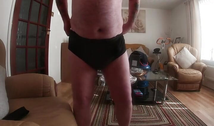 new panties try on