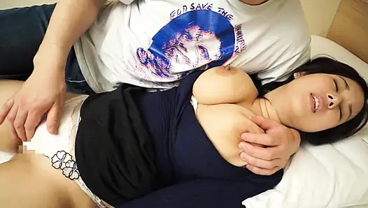 A116B11 [Ah~ This feels so good, titfucking god-level] A genuine J-cup married woman with no special processing. Touching the ultra-sensitive nipples hidden deep in her cleavage, this honest wife trembles all over with pleasure that is no-good, but not un