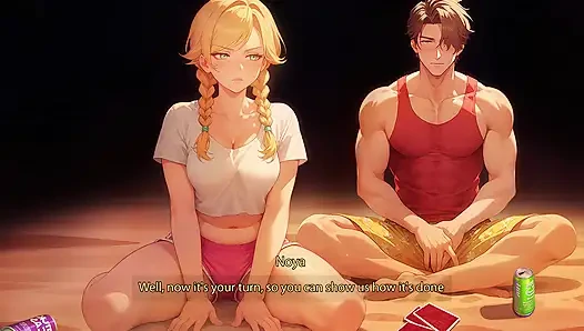 Ateşli evli kadınlar garip istiyor - kocalarını kart oyunlarına baştan çıkarıyor - bölüm 2