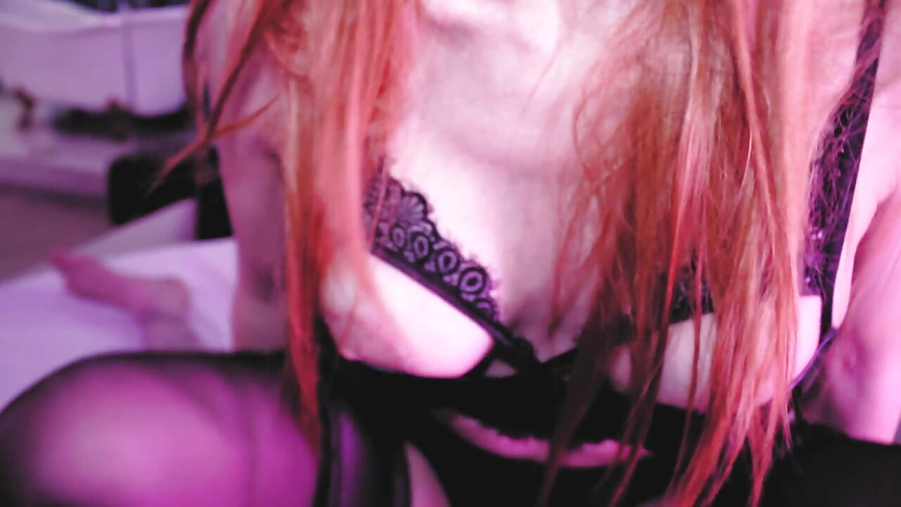 Georgesous diosa Eva látex chupa profundamente gonzo milf fetiche de cuero gran polla