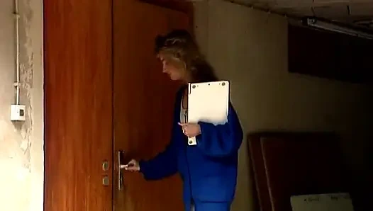 Petite German bitches having fun in anal orgy