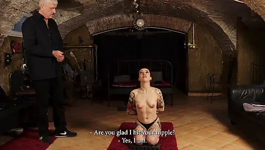 İtaatkar sürtüğü karşılama - bölüm 5