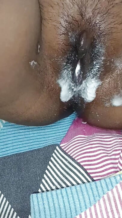 Very beautiful bad sister-in-law filled the bur with water