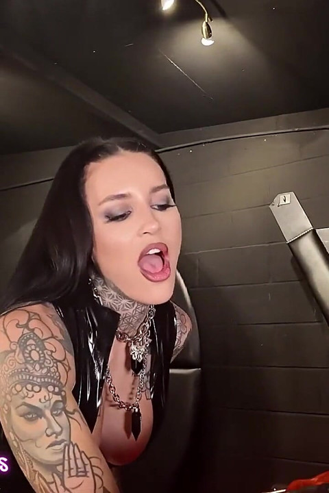 Mika Kitana's Prison Bitch Training: Bound, Pegged & Broken