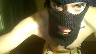 Sessione bdsm in webcam