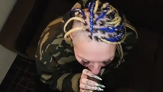 M Lucky Luck Gets His First Taste of Bondage