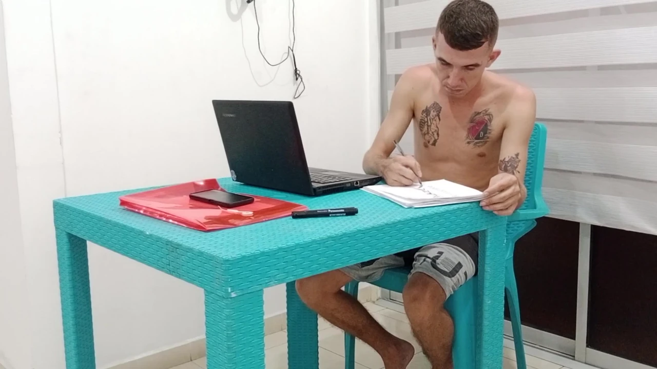 MY SISTER-IN-LAW WON'T LET ME WORK IN PEACE, SHE JUST ASKS ME TO FUCK HER