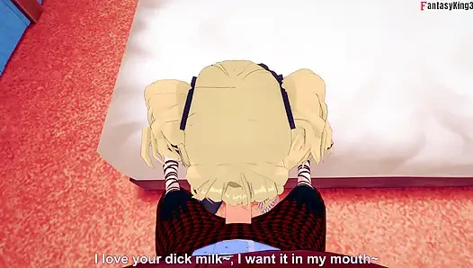 Ani Grok having hot sex