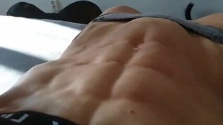 Flexión de abdominales