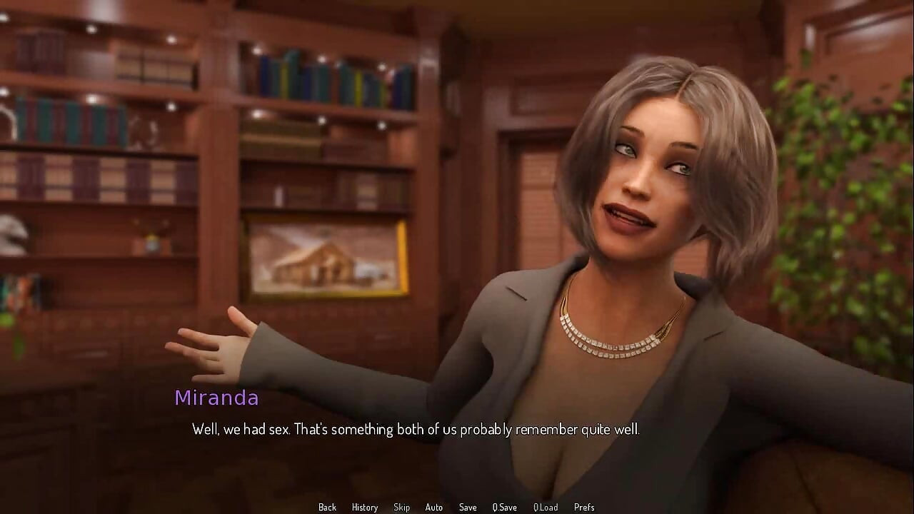 Obligado a la universidad: estudiante se masturba al director en su oficina - ep. 20