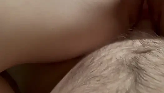 POV Bed Sex: Cumshot and Keep Fucking