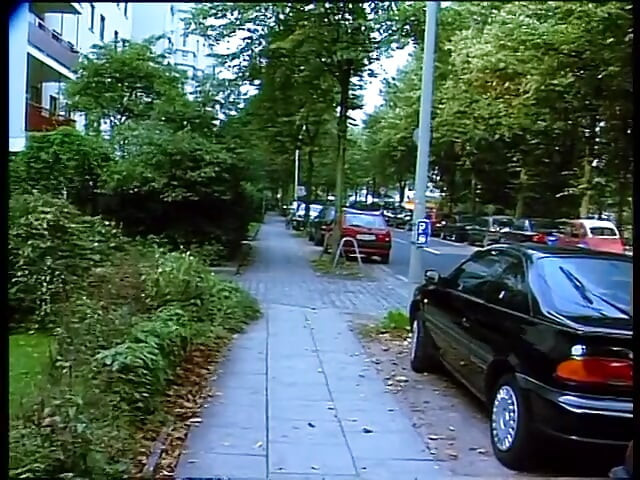 Classy german females giving an outdoor interview