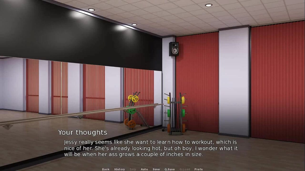 Terikat kolej: meregangkan di gim - ep. 10