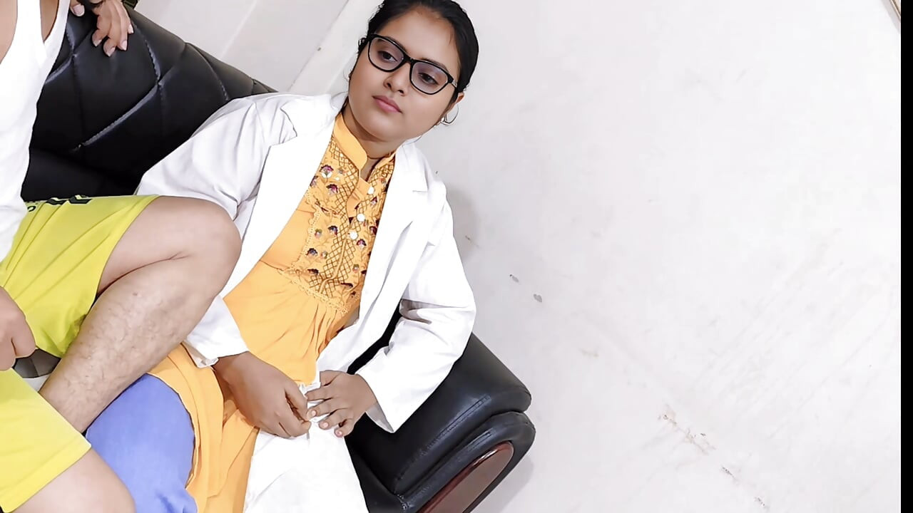 Beautiful Nurse.  indian deshi bangla nurse fucking at home . Part_01