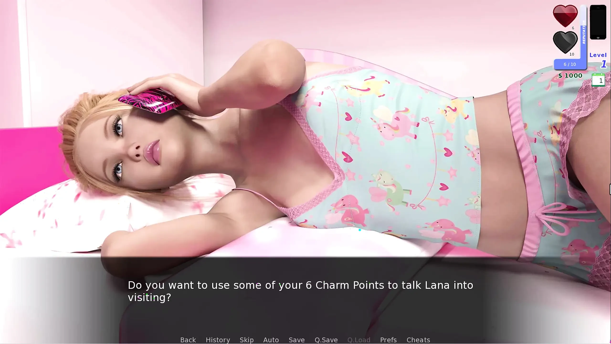 银行在bella 1 ive中出一个陌生人，也许她怀孕了