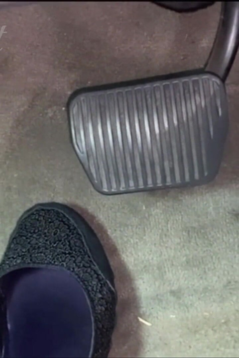Pedal Play: Fast Speed and Jerk off Instructions with Big Feet, Full Control