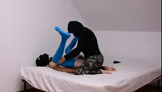 My stepmother punishes me harshly for bad grades.