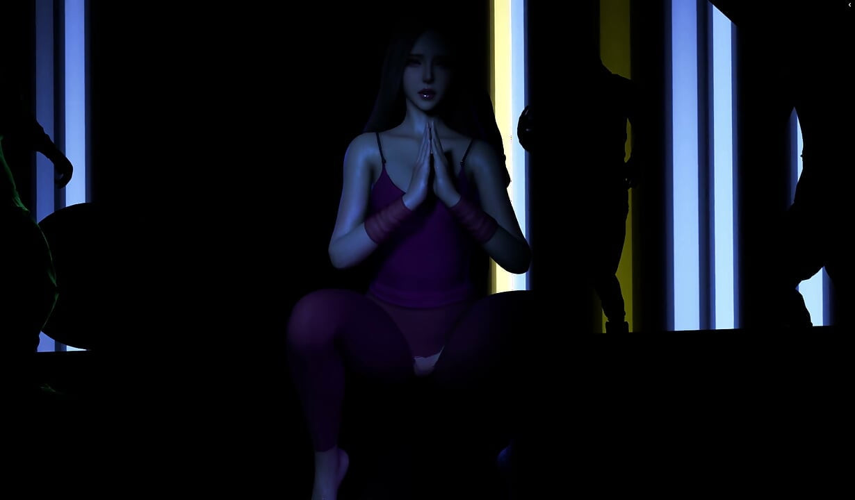 The Dark Yoga Room: A Sensual Test of Temptation, Pleasure & Self-Control - 3D Animation 4K