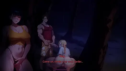 Istri hot ini lagi ngidam orang asing - menggoda suaminya untuk main kartu cuckold - bagian 2