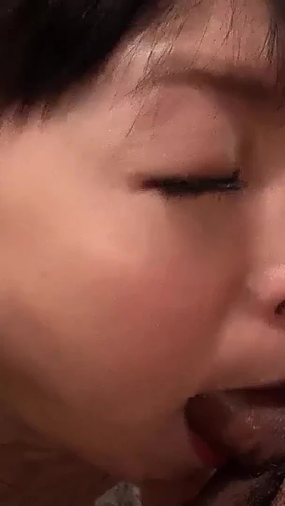 Must-share moment from "Cute Japanese Teen seduce to First Blowjob and taste Sperm"