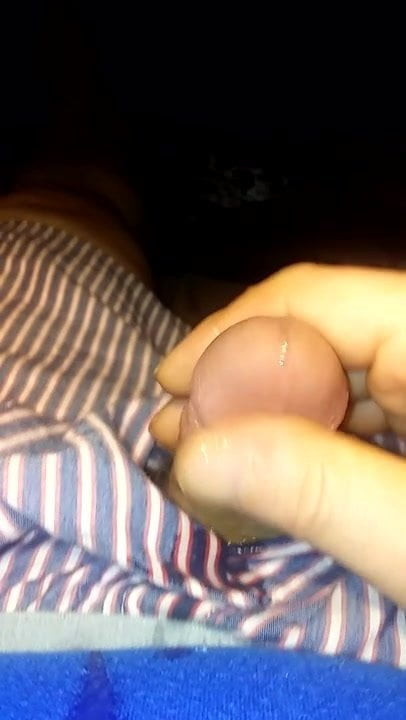 Jerking my cock and cumming