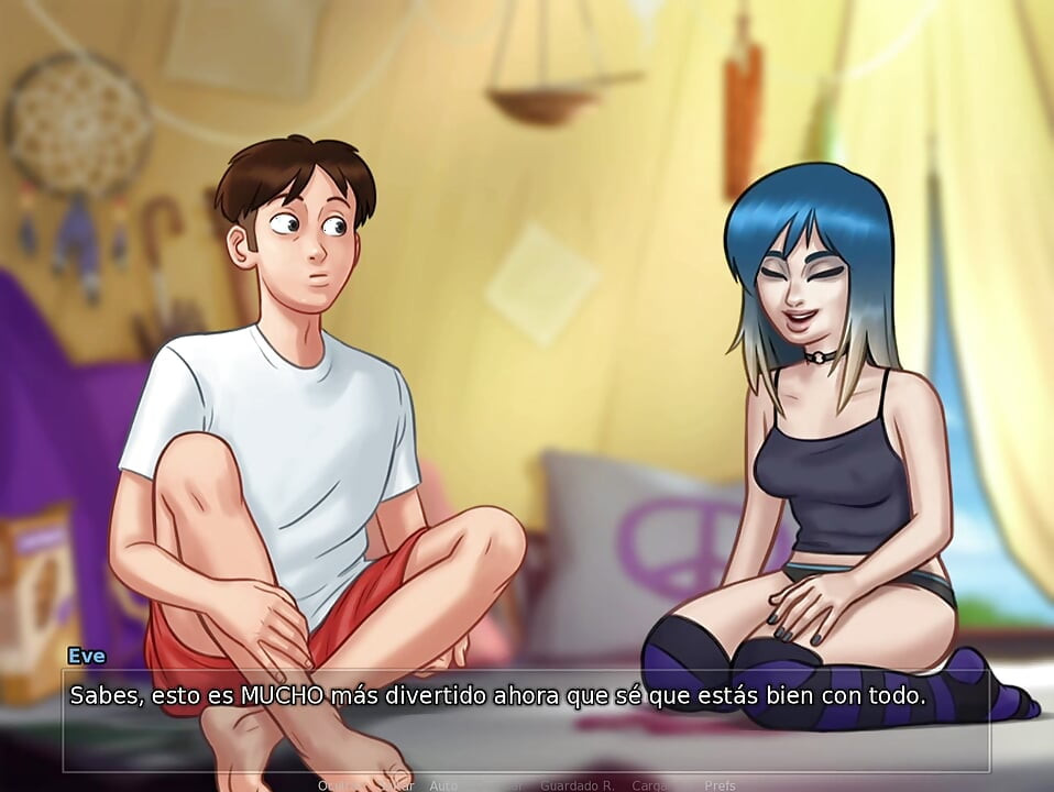 เธอแค่ไม่ต้องการให้คุณทําเพื่อตัวเอง เธอไม่ต้องการแบ่งปัน - Summertime Saga