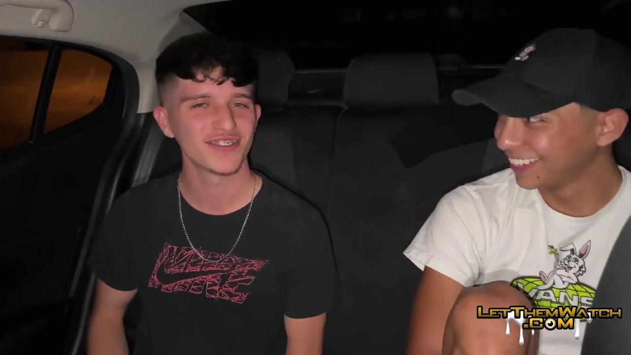Tiny Twink Fucked Breed Me in the Backseat!,LetThemWatch