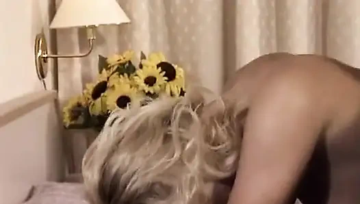 Almanya'dan klas sarışın bir profesyonel gibi yarağı memnun ediyor