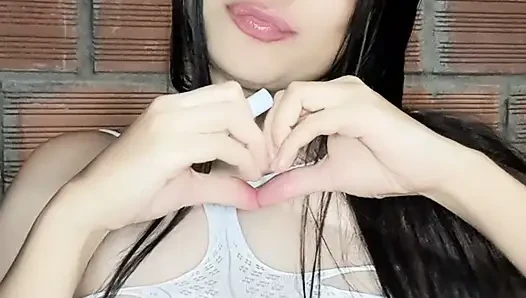 WTF? Very tender, but she is no longer innocent! My stepdaughter sticks to me with her Mini Short and gets me to fuck her