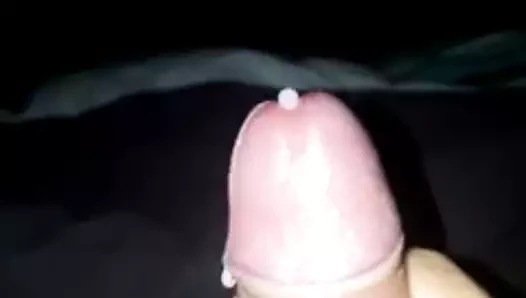 Mastürbasyon kapalı ve boşalmak