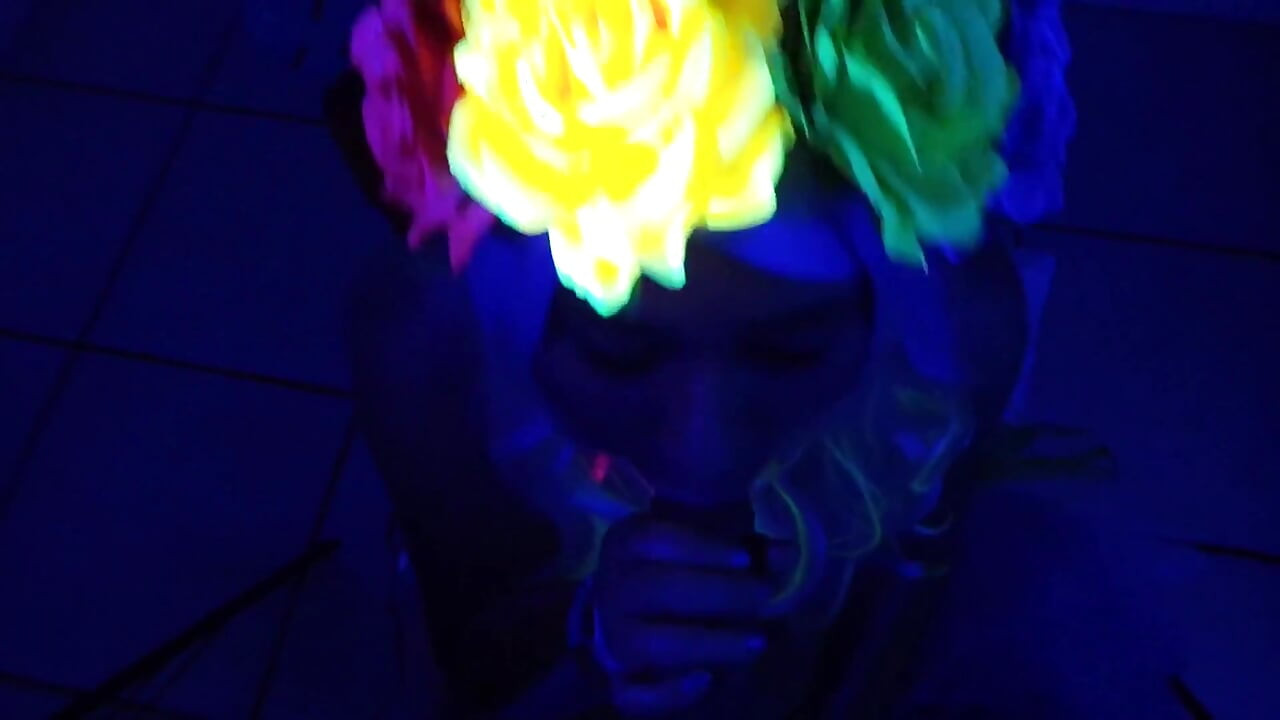Black light pik zuigen