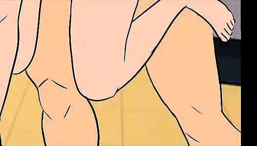 Lois Kennedy ve Leela sert yarak alıyor - aile adamı x futurama çizgi film seks derlemesi