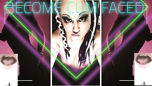 Adik tirimu memperlakukanmu seperti seorang gadis dan menginginkanmu nyepong dan menelan pejuhmu