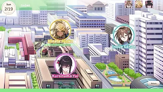 4 V-Lover Yui Rubs It In. Our MC walks in and sees Yui masturbating!