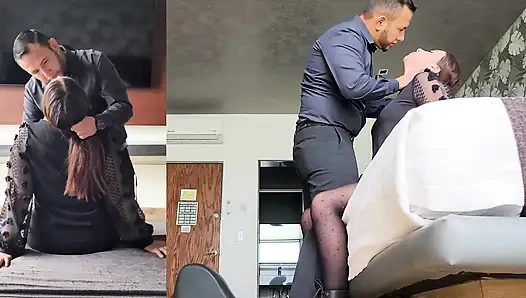 Hardcore Fucking After Spanking Her Like the Little Slut She Is