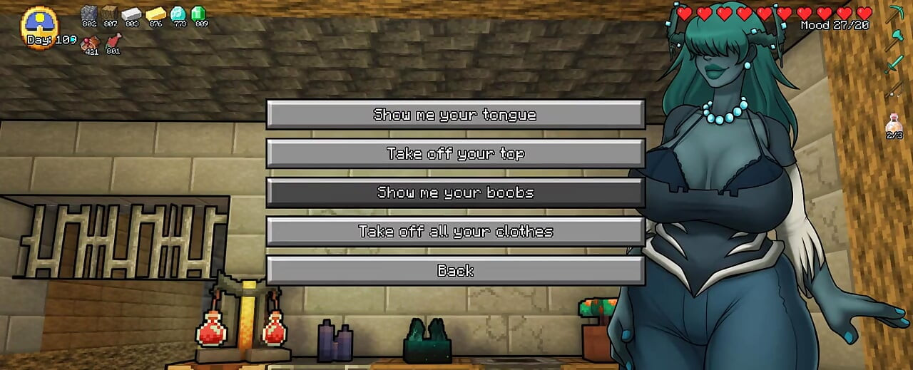 Minecraft Hornycraft - Part 56 Warden Creampie! by Loveskysanhentai