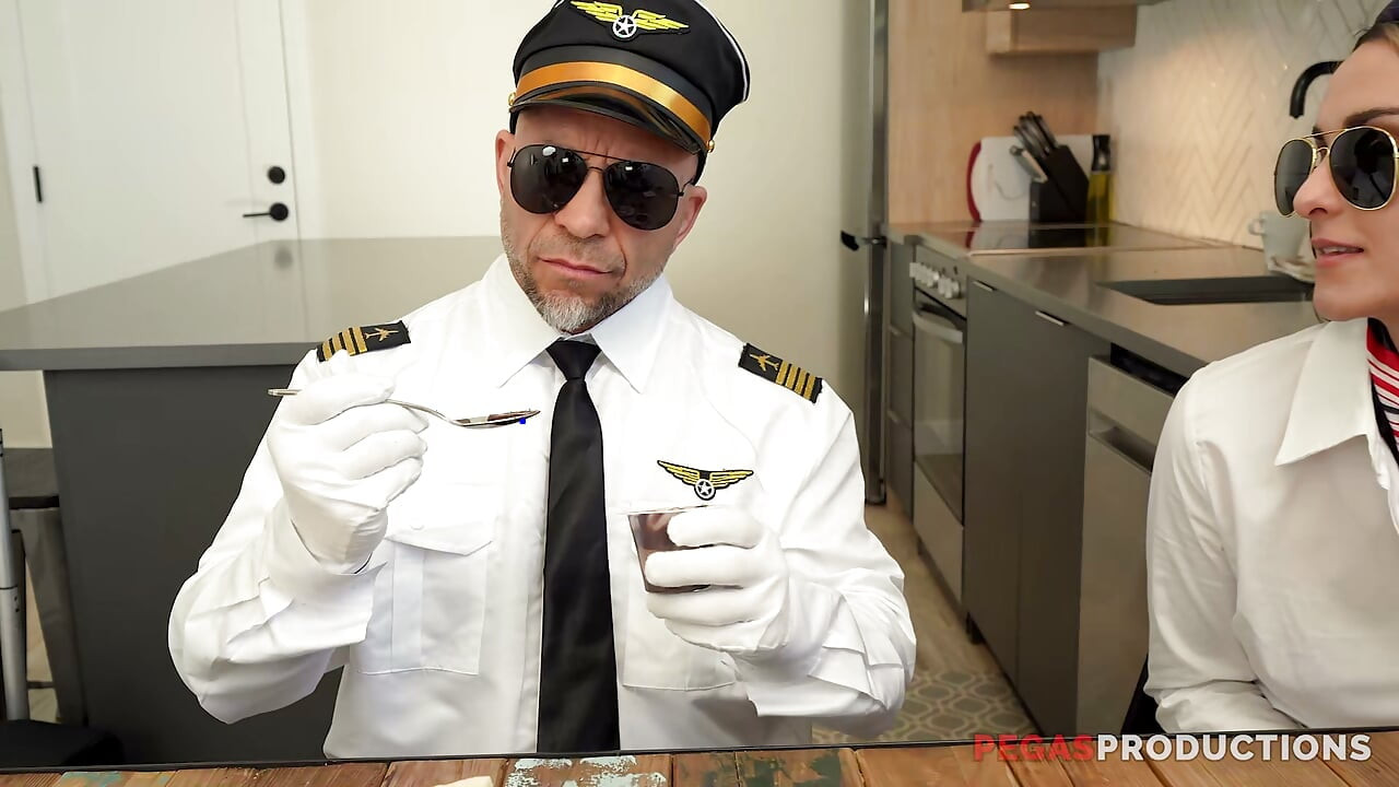 Pegas Productions - Hostess Summer Baileys has it in the ass by its Pilot