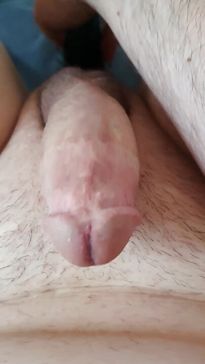 Toying with my ass until huge orgasm