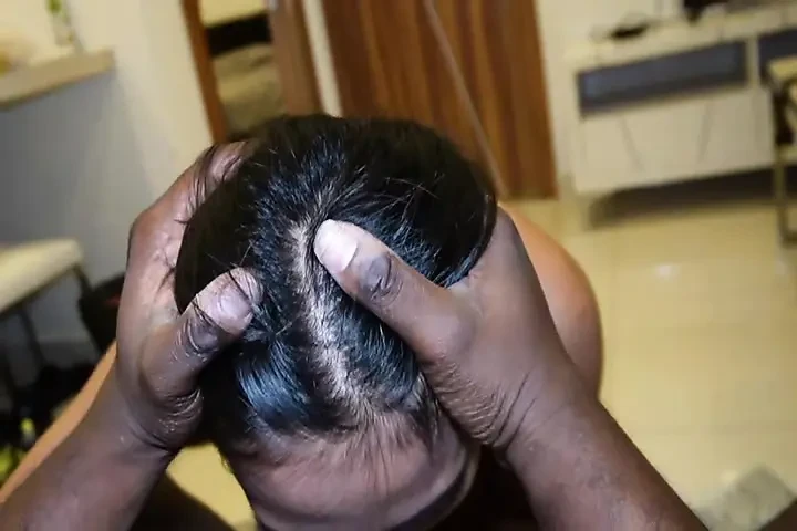Black On Asian Interracial