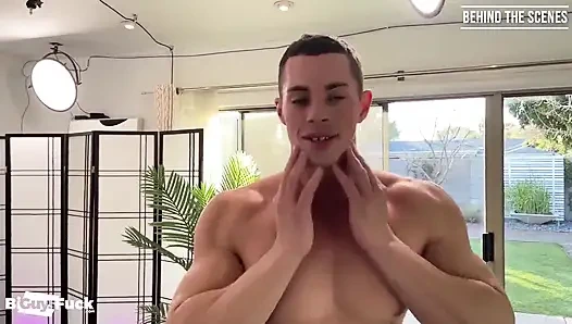 За кулисами до траха и после траха