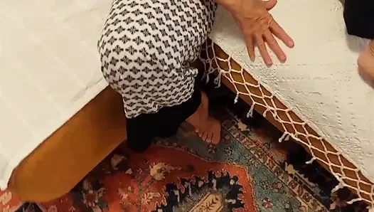 Beautiful Blonde Mature Selena Enjoys Sex
