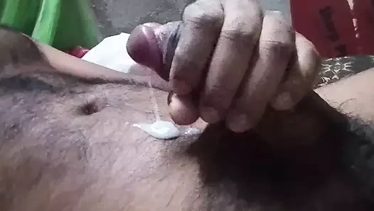 Horny boy masturbation