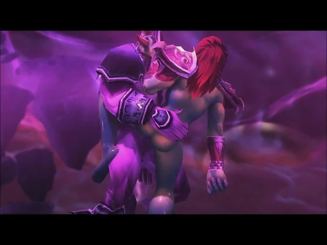 Shai Darksoul and her Wrathguard
