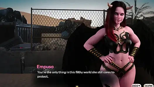 Полный геймплей - Симфония змея, часть 35