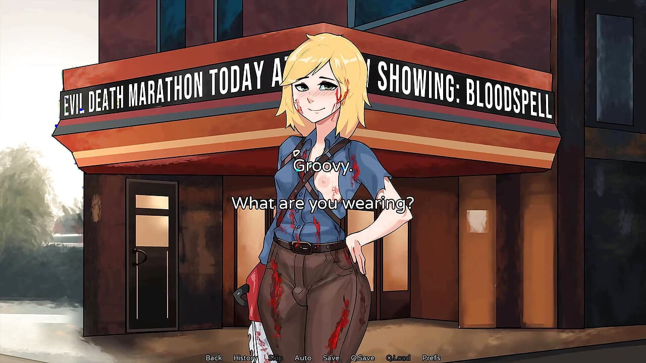 हेज़लनट लेट: कॉस्प्ले पोशाक में सुनहरे बालों वाली ट्रांस की अच्छी चुदाई हुई - एपिसोड 6