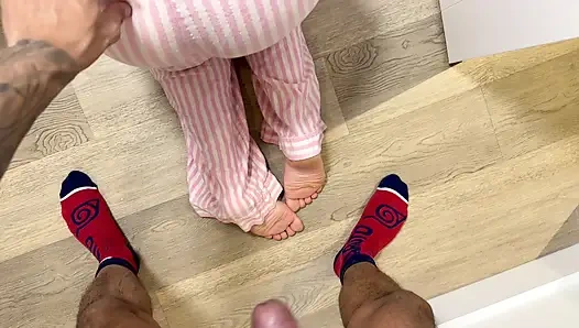 In der waschmaschine steckte mein tinder-date, machte seinen umzug