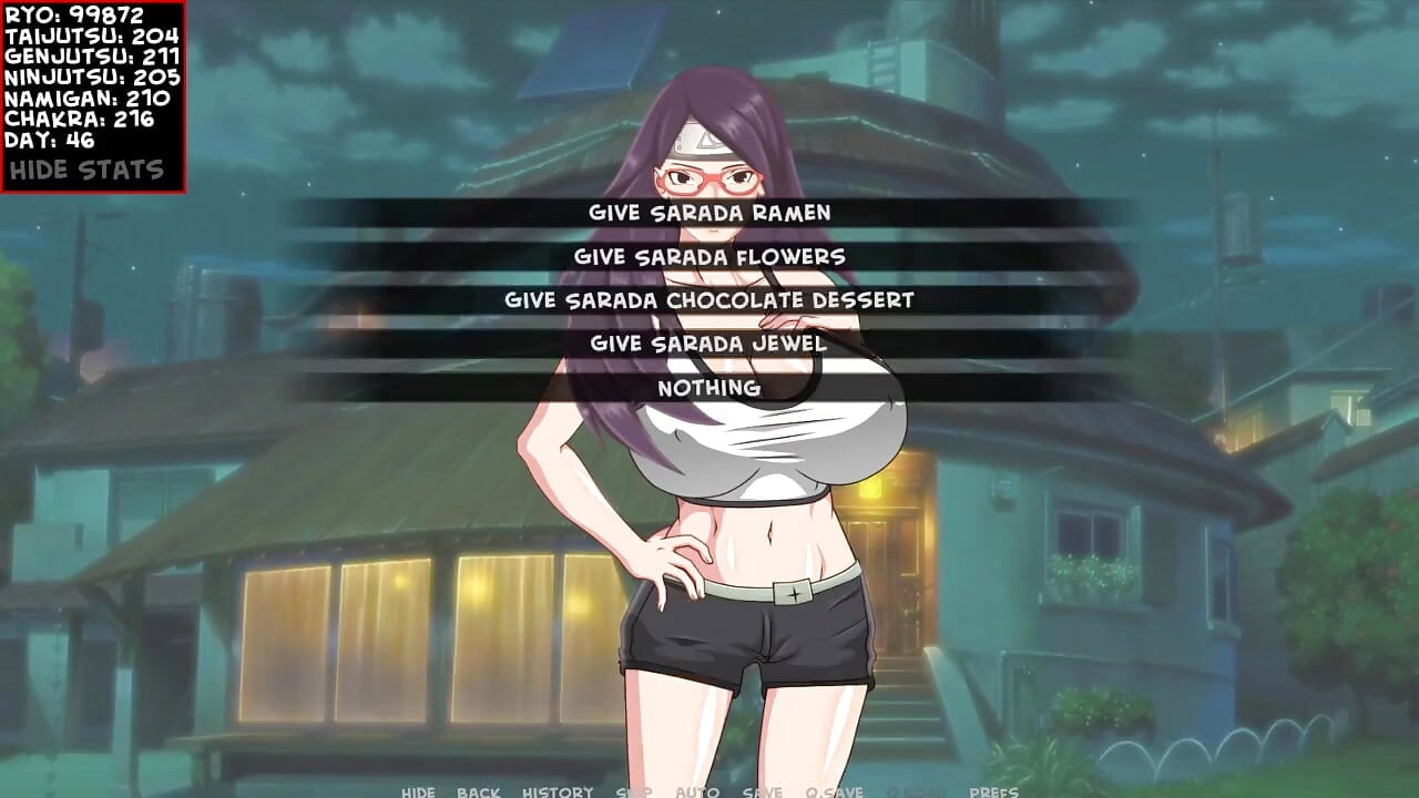 Sarada Training V2.2 Part 8 Finally We Are Kage by Loveskysan69